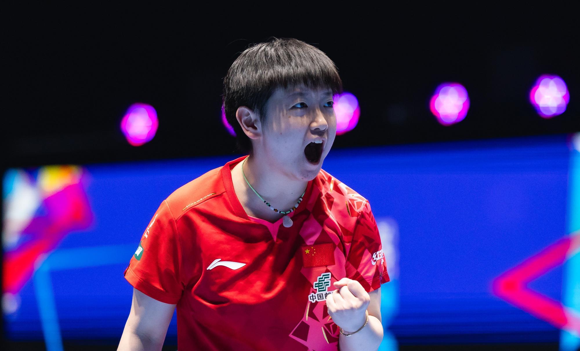 星亿娱乐-3-0横扫张本美和！中国女乒25岁第一王牌无解：马琳手握定海神针